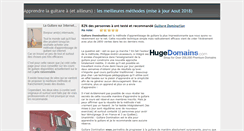 Desktop Screenshot of methode-guitare.proactive-list.fr