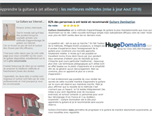 Tablet Screenshot of methode-guitare.proactive-list.fr
