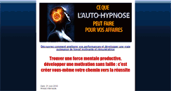Desktop Screenshot of hypnose.proactive-list.fr